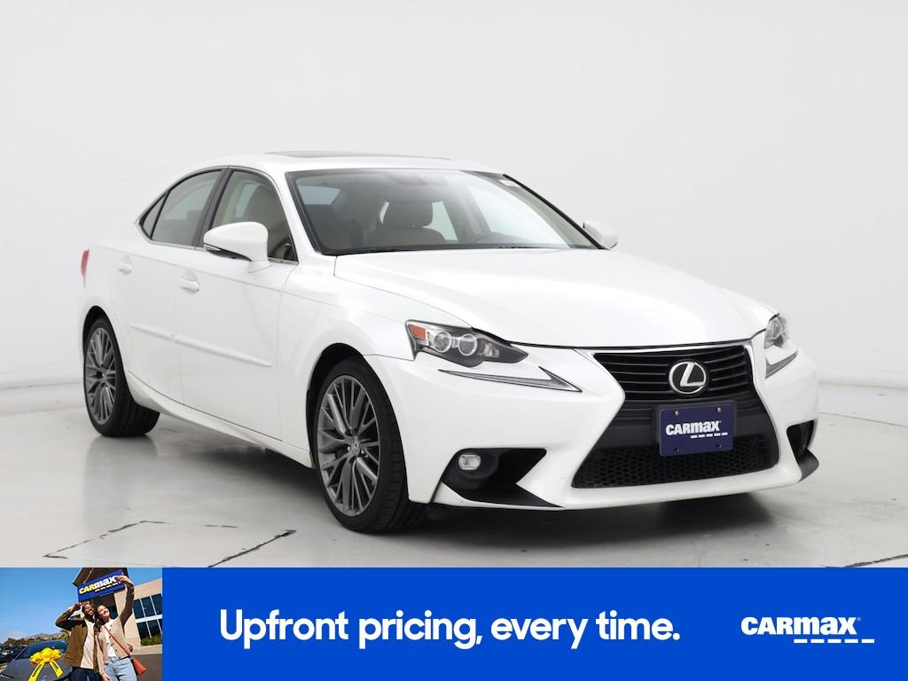 used 2016 Lexus IS 300 car, priced at $19,998