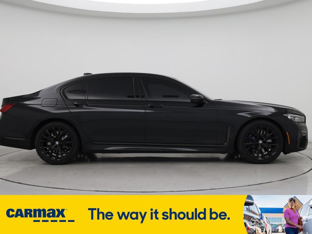 used 2022 BMW 740 car, priced at $47,998
