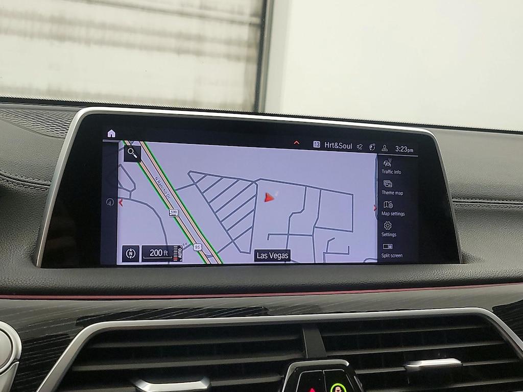 used 2022 BMW 740 car, priced at $47,998