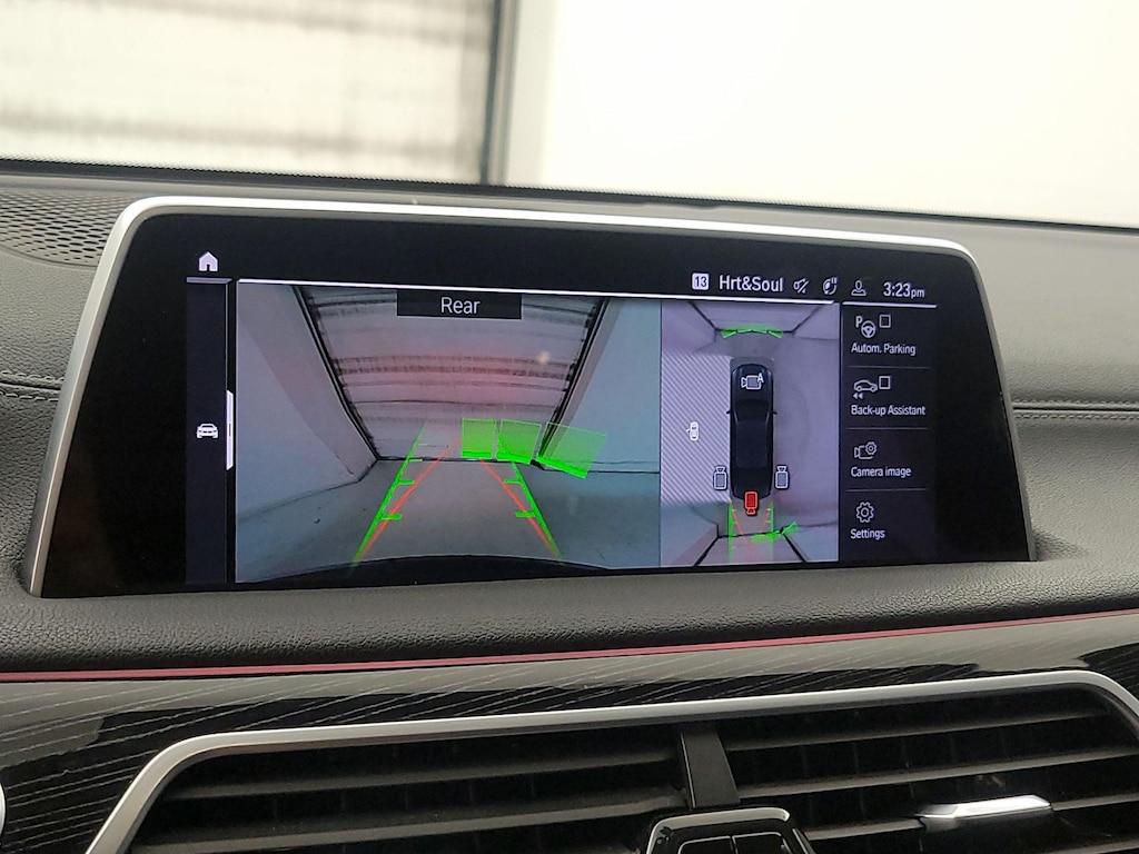 used 2022 BMW 740 car, priced at $47,998