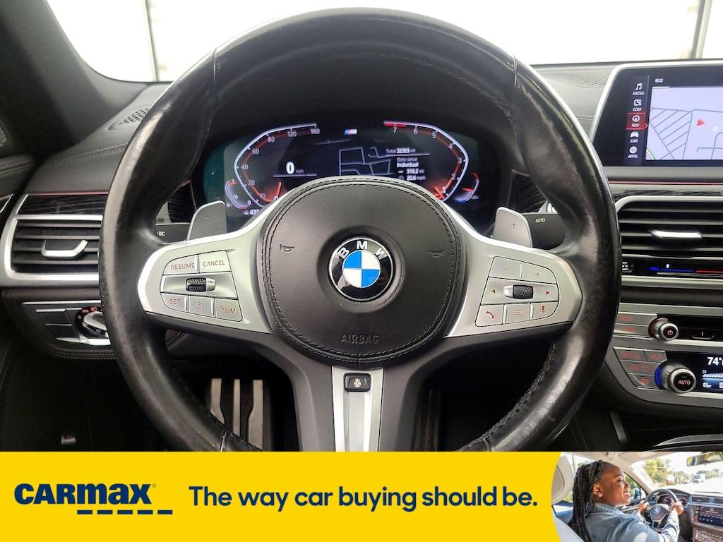 used 2022 BMW 740 car, priced at $47,998