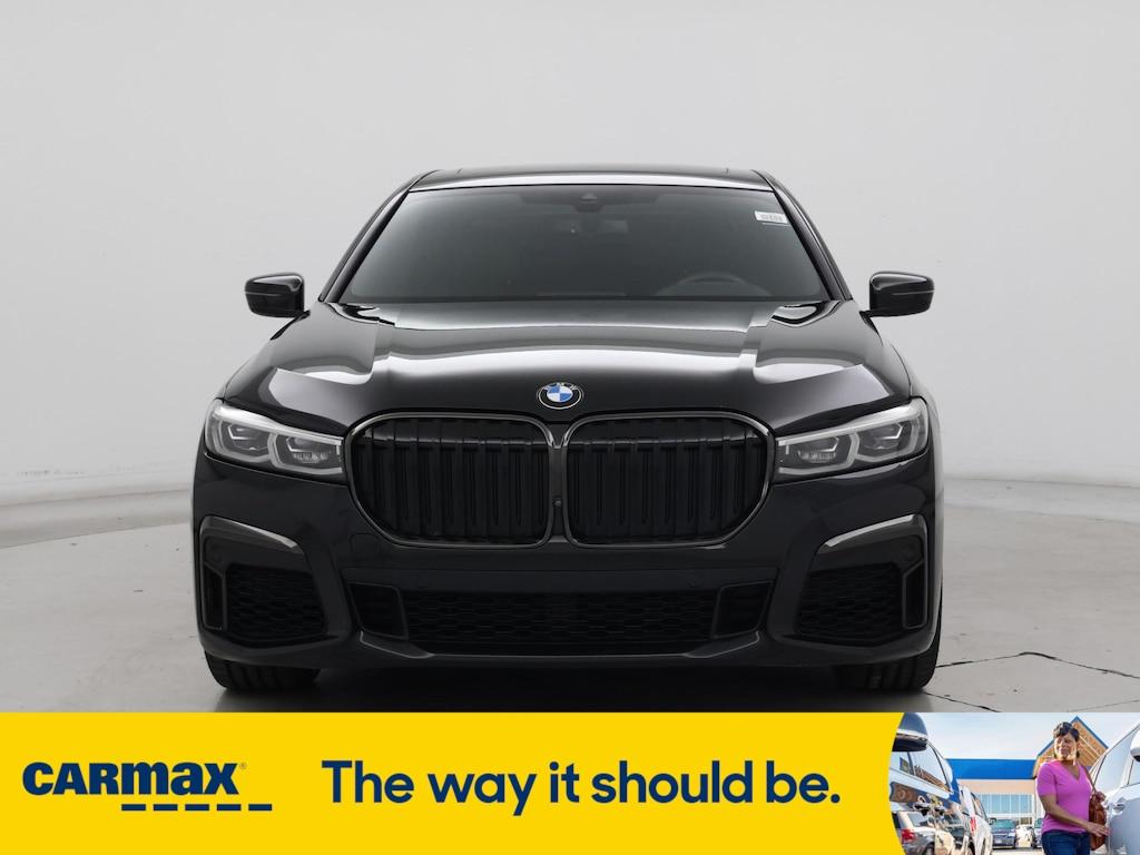 used 2022 BMW 740 car, priced at $47,998