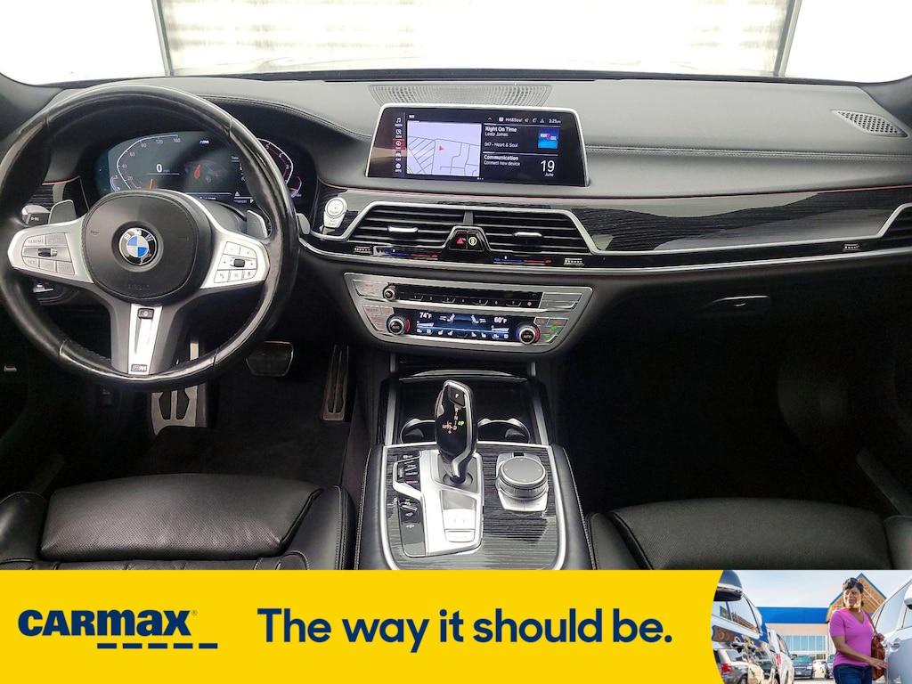 used 2022 BMW 740 car, priced at $47,998
