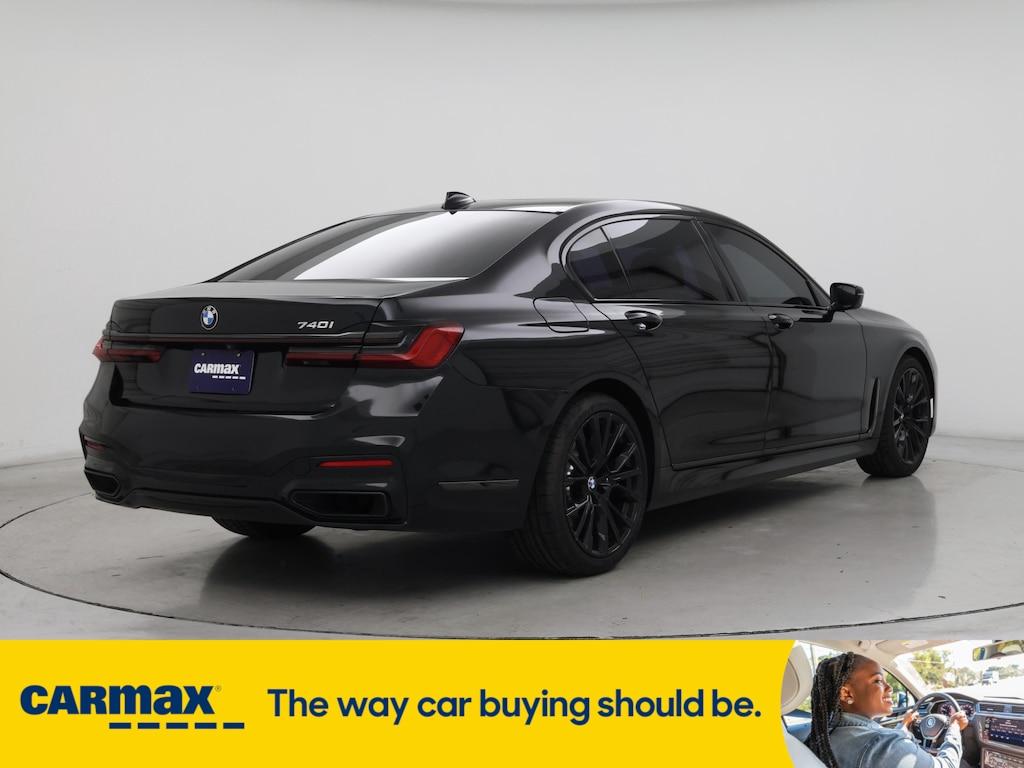 used 2022 BMW 740 car, priced at $47,998