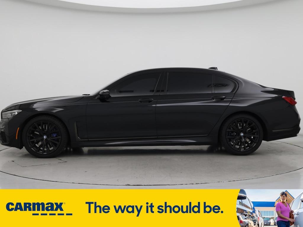 used 2022 BMW 740 car, priced at $47,998