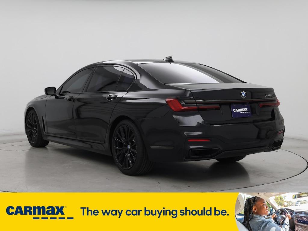 used 2022 BMW 740 car, priced at $47,998
