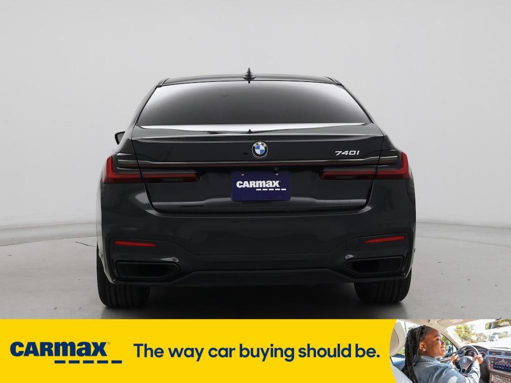 used 2022 BMW 740 car, priced at $47,998