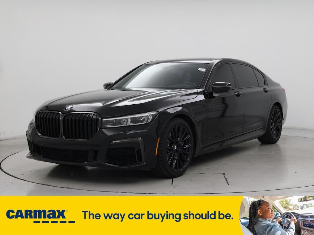 used 2022 BMW 740 car, priced at $47,998