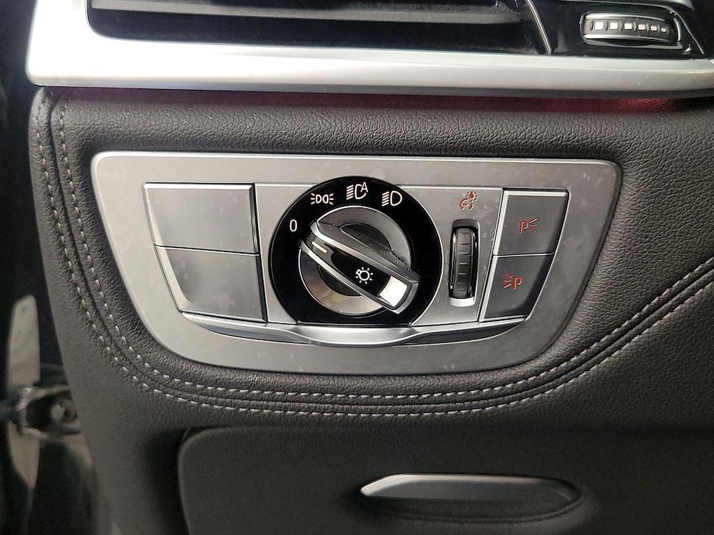 used 2022 BMW 740 car, priced at $47,998