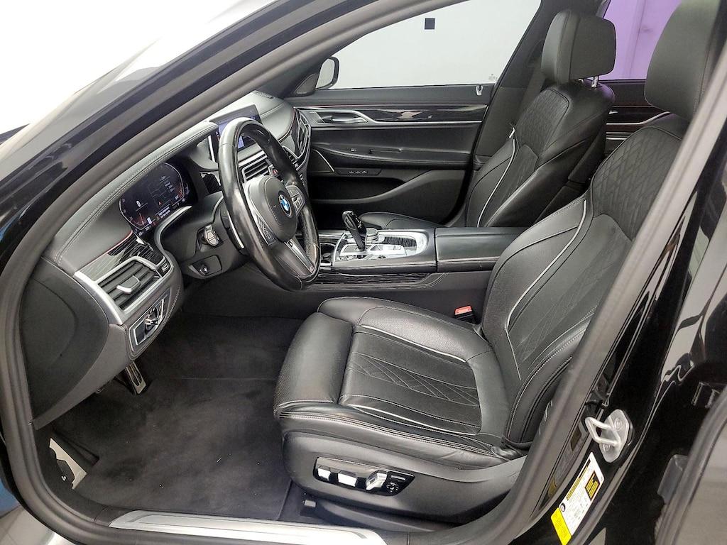 used 2022 BMW 740 car, priced at $47,998