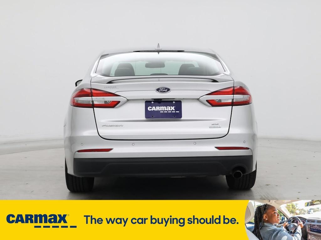 used 2019 Ford Fusion car, priced at $18,998