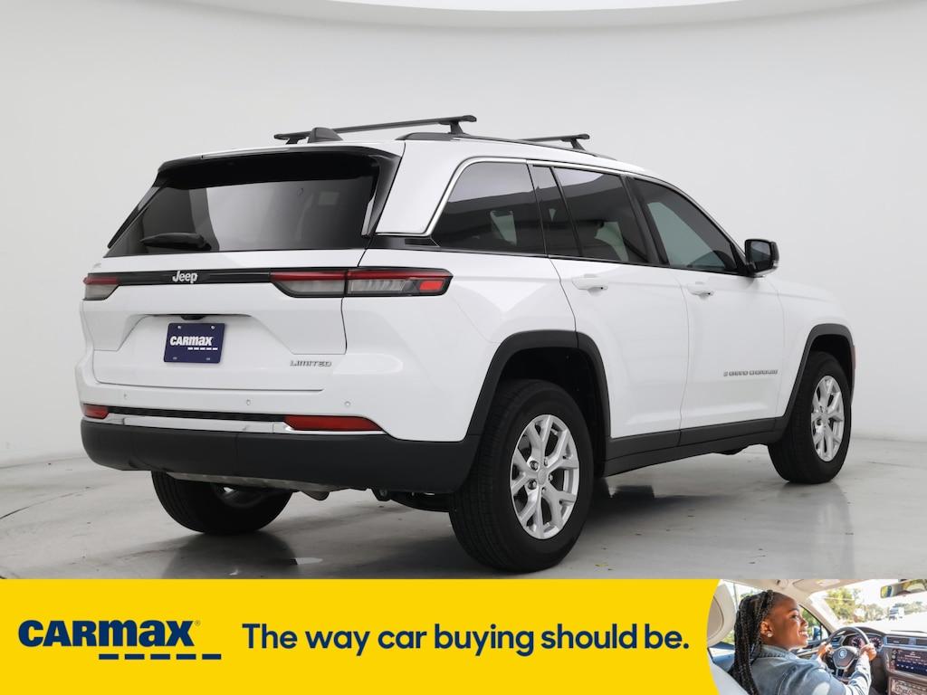 used 2023 Jeep Grand Cherokee car, priced at $33,998