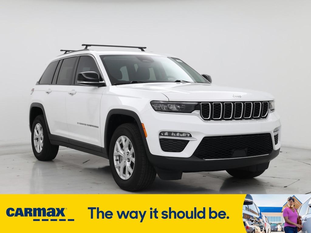 used 2023 Jeep Grand Cherokee car, priced at $33,998