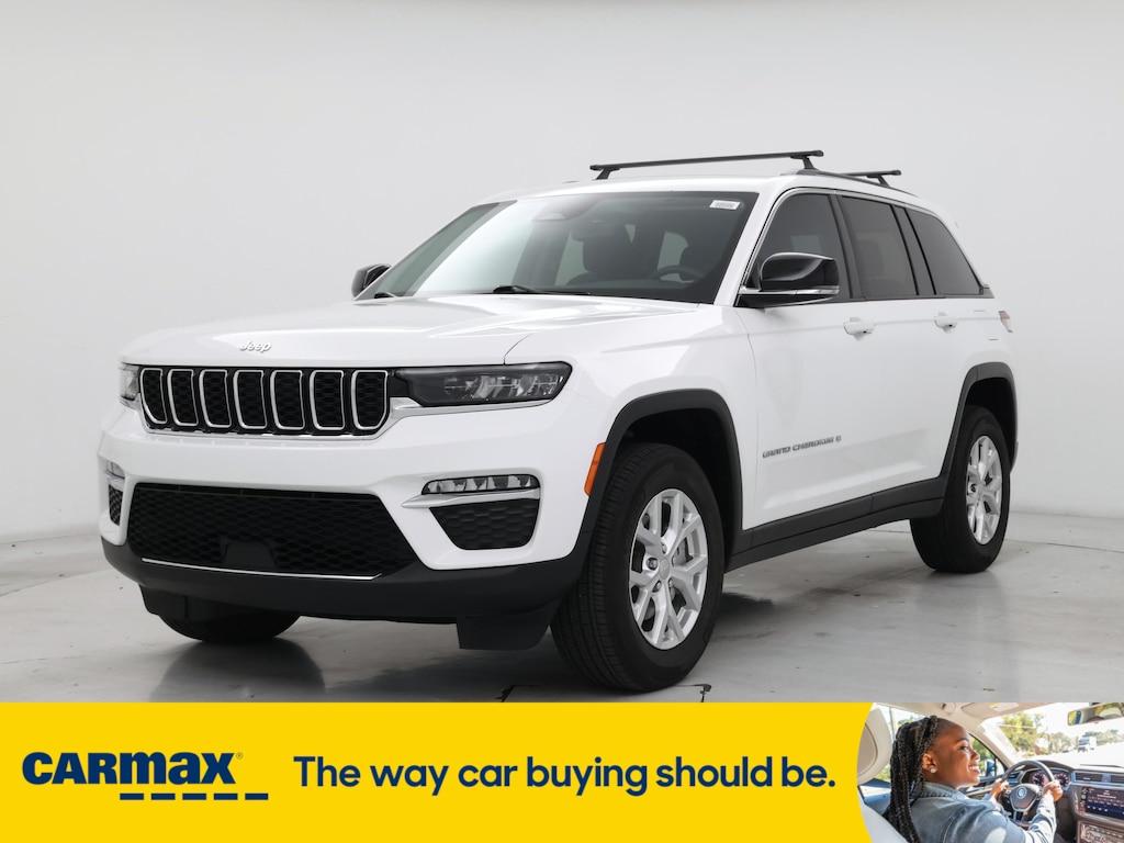 used 2023 Jeep Grand Cherokee car, priced at $33,998
