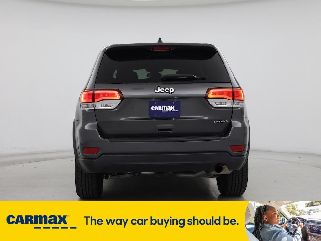 used 2021 Jeep Grand Cherokee car, priced at $21,998