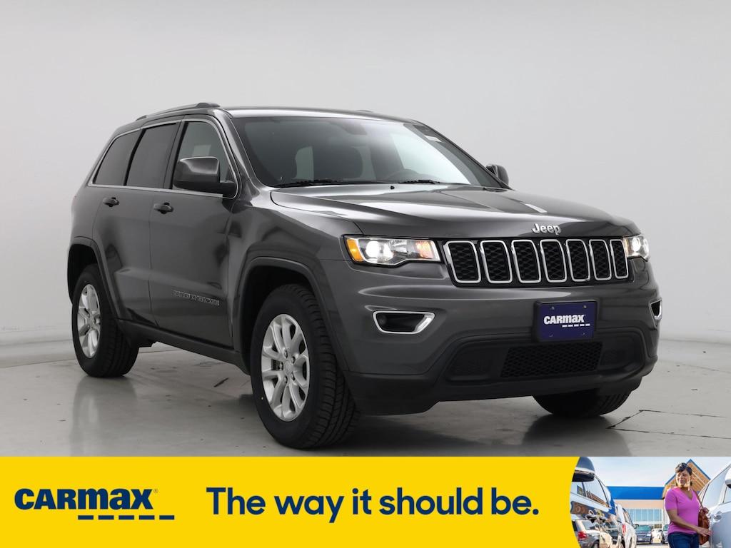 used 2021 Jeep Grand Cherokee car, priced at $21,998
