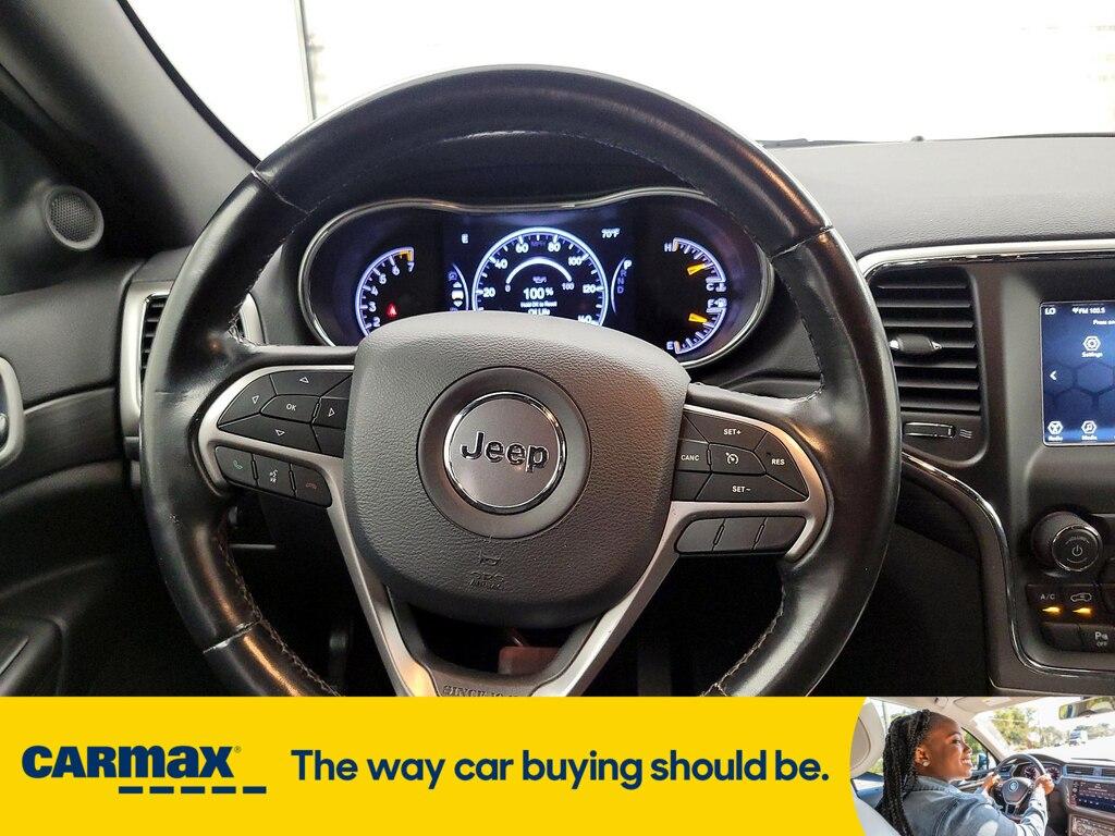 used 2021 Jeep Grand Cherokee car, priced at $22,998