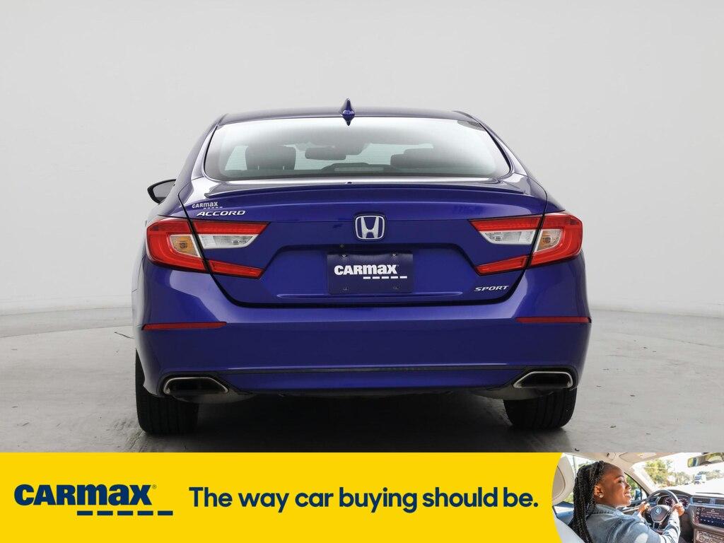 used 2019 Honda Accord car, priced at $19,998