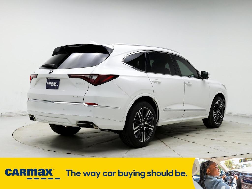 used 2025 Acura MDX car, priced at $63,998