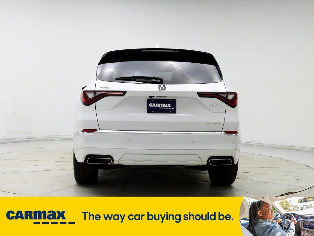 used 2025 Acura MDX car, priced at $63,998