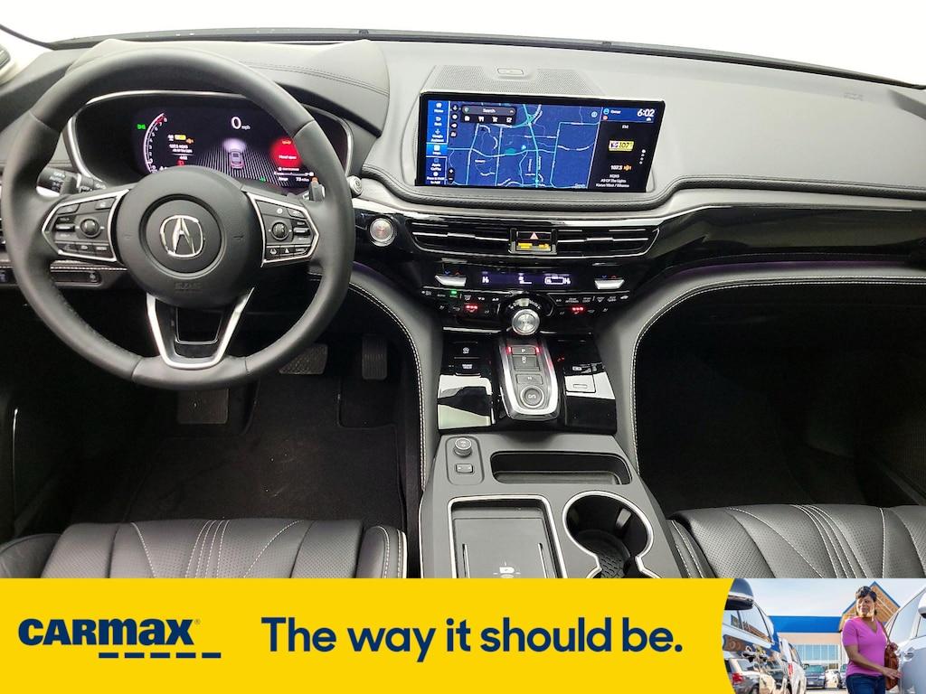 used 2025 Acura MDX car, priced at $63,998