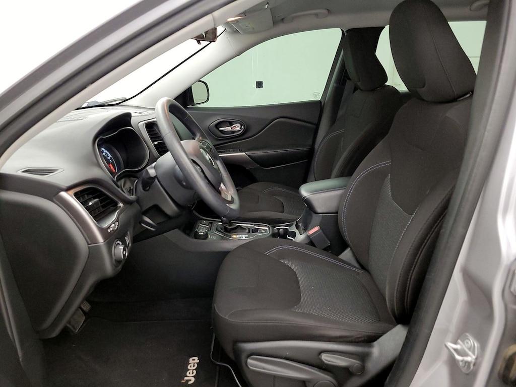 used 2019 Jeep Cherokee car, priced at $18,998