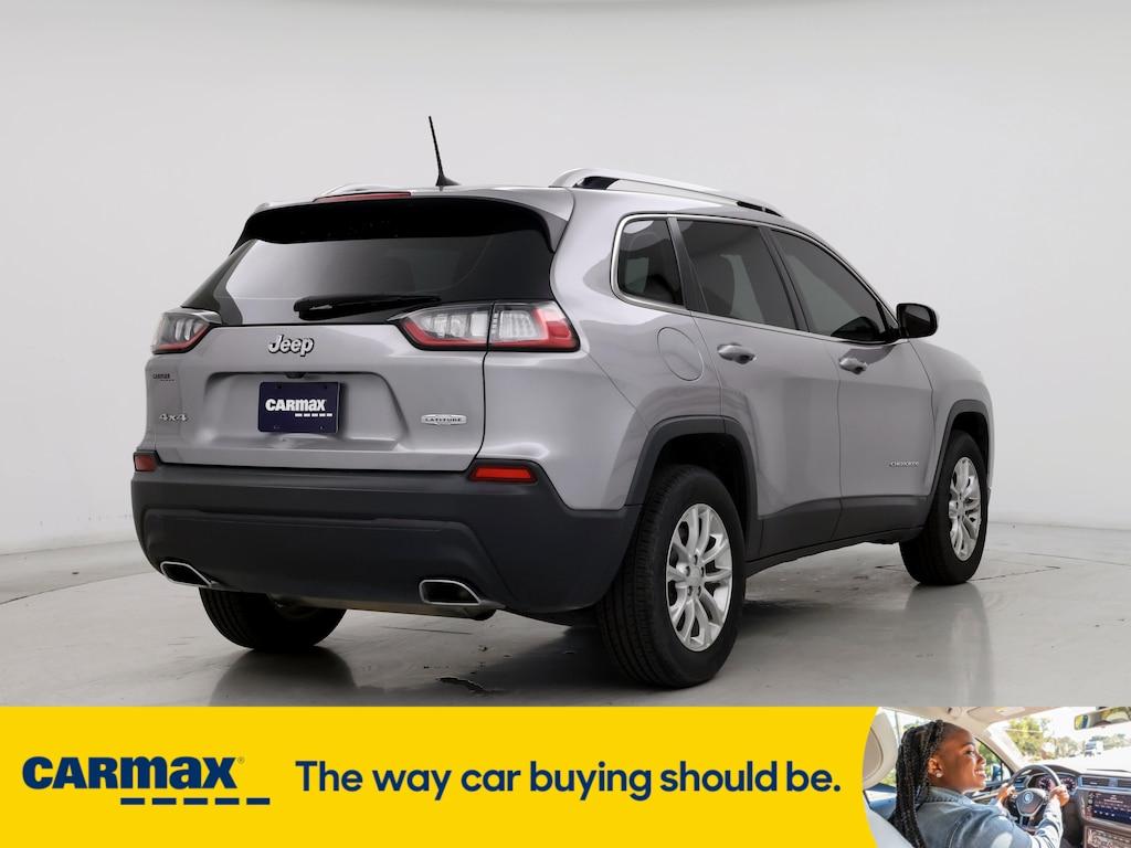 used 2019 Jeep Cherokee car, priced at $18,998