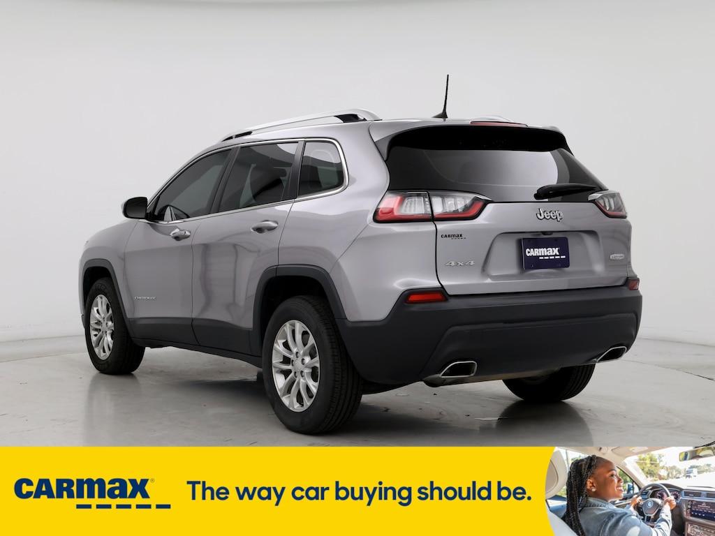 used 2019 Jeep Cherokee car, priced at $18,998