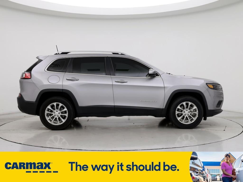 used 2019 Jeep Cherokee car, priced at $18,998