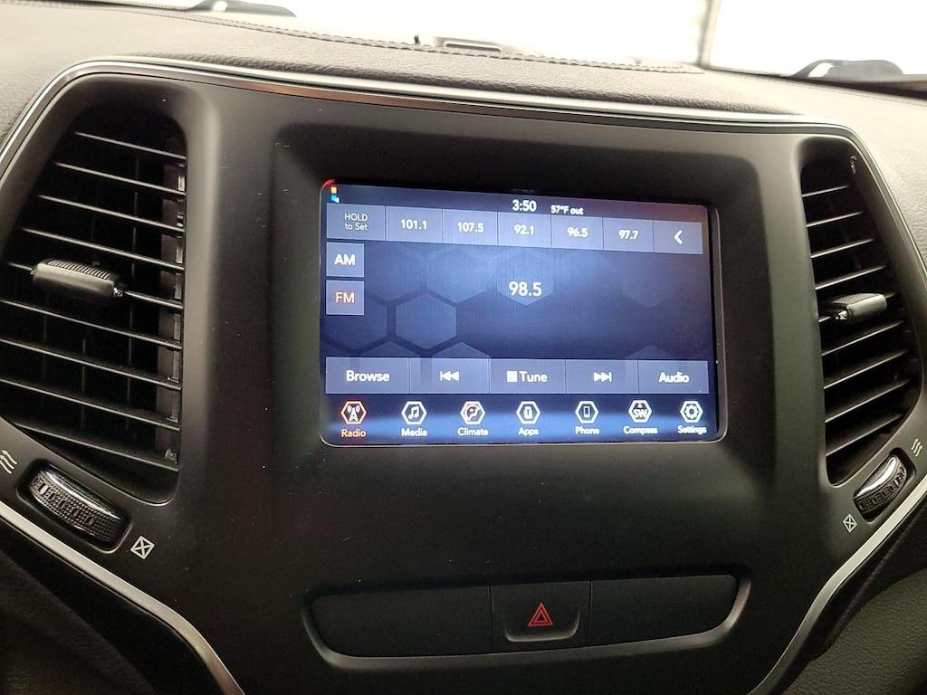used 2019 Jeep Cherokee car, priced at $18,998