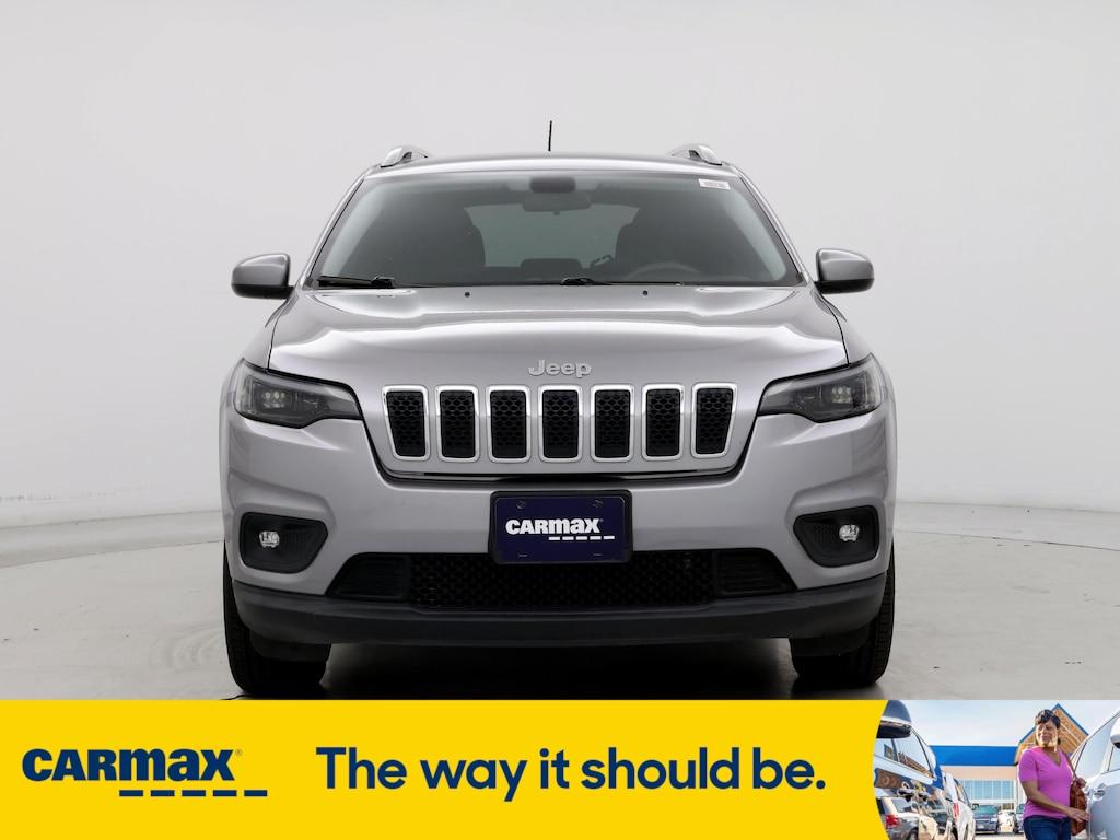 used 2019 Jeep Cherokee car, priced at $18,998