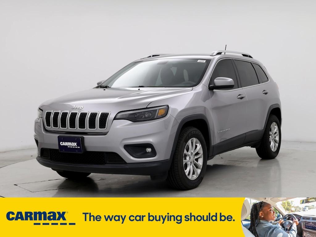 used 2019 Jeep Cherokee car, priced at $18,998