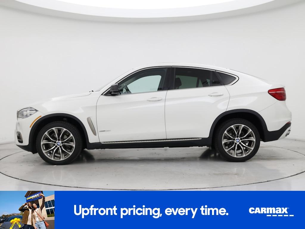 used 2016 BMW X6 car, priced at $25,998