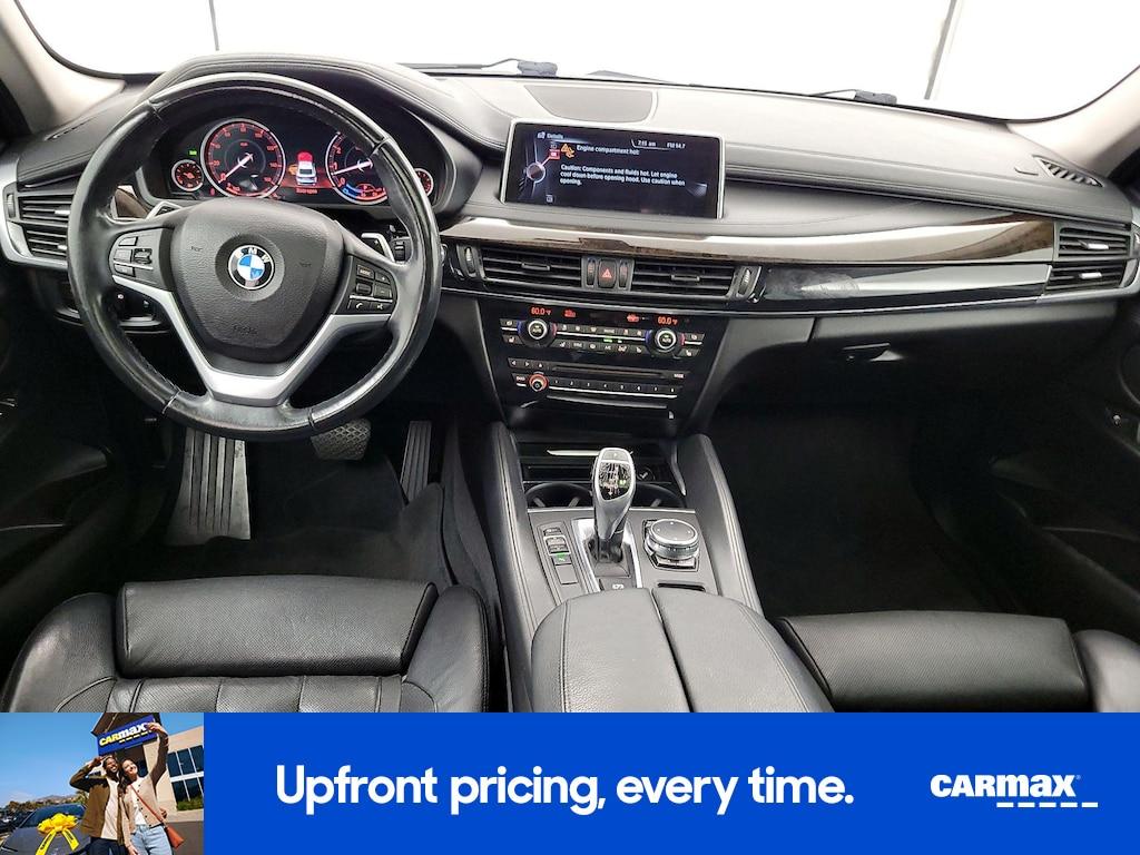 used 2016 BMW X6 car, priced at $25,998