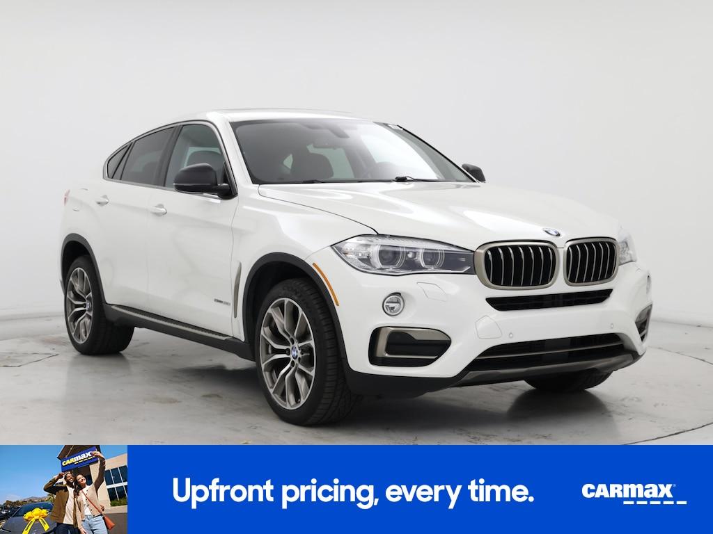 used 2016 BMW X6 car, priced at $25,998