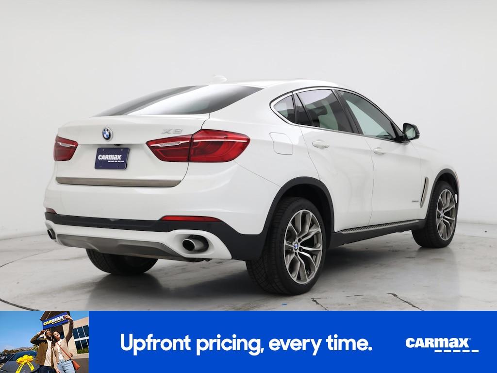 used 2016 BMW X6 car, priced at $25,998