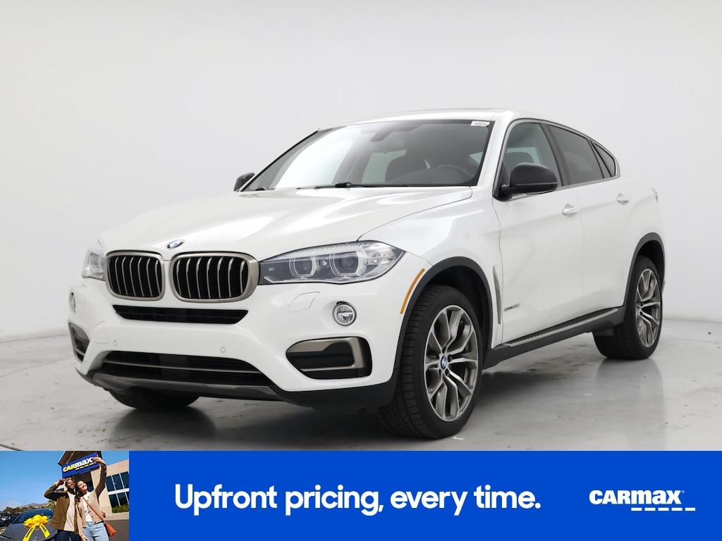 used 2016 BMW X6 car, priced at $25,998
