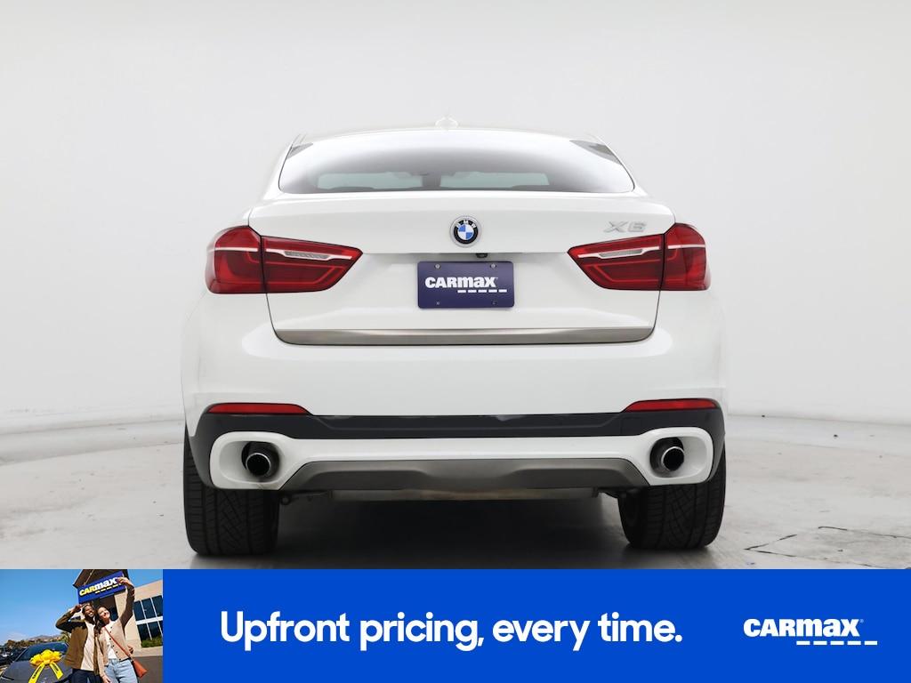 used 2016 BMW X6 car, priced at $25,998