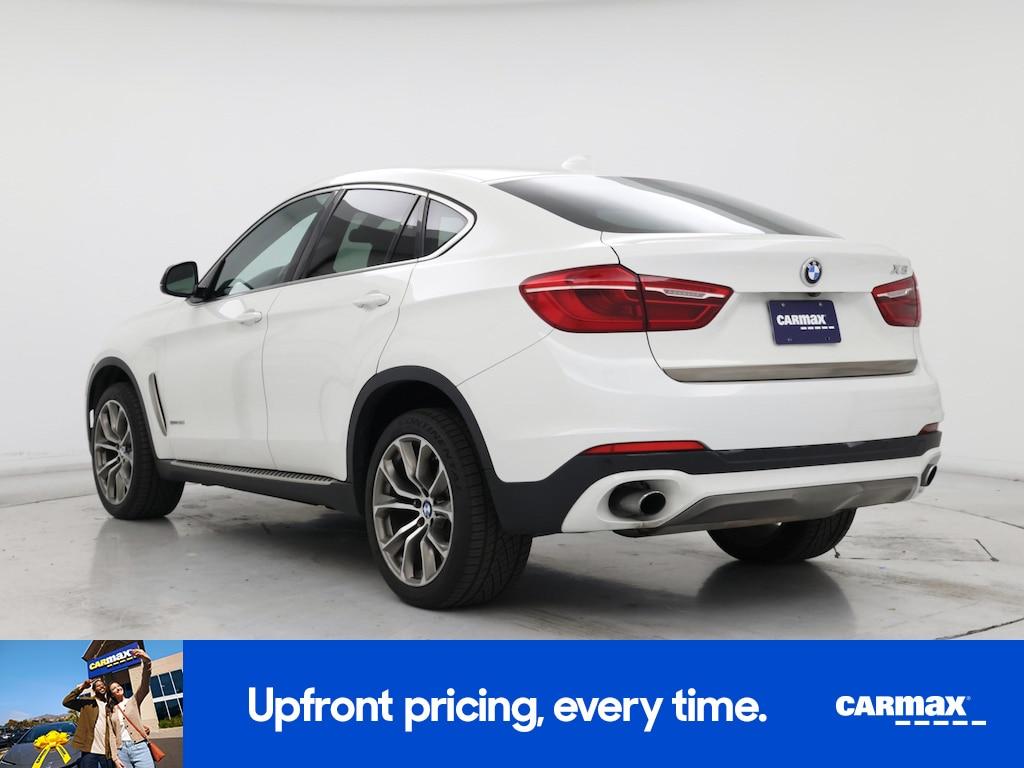 used 2016 BMW X6 car, priced at $25,998