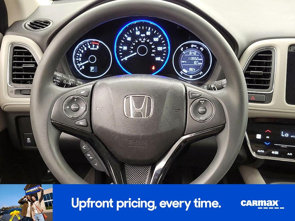 used 2017 Honda HR-V car, priced at $14,599