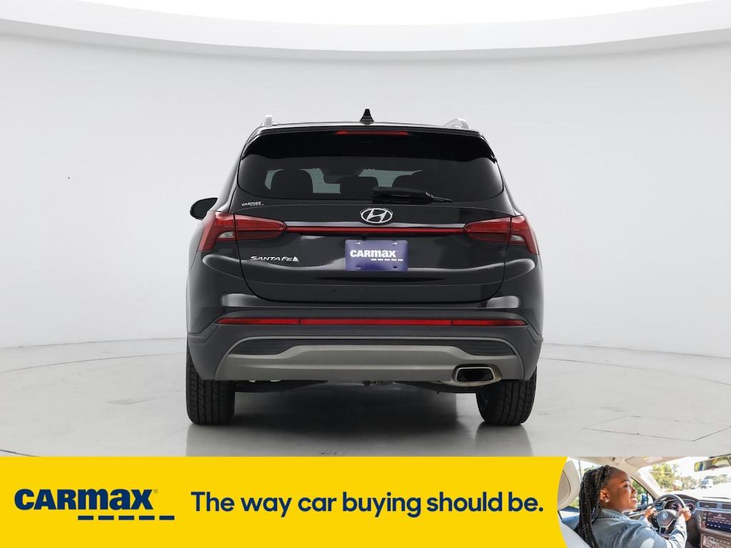 used 2023 Hyundai Santa Fe car, priced at $21,998