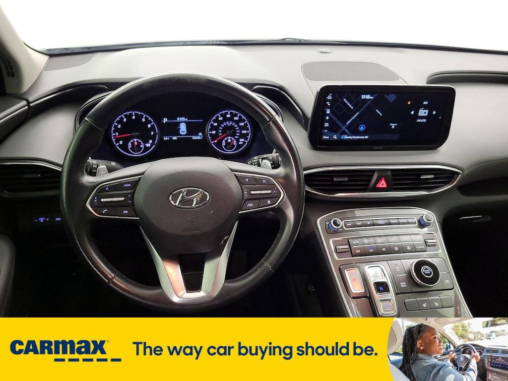 used 2023 Hyundai Santa Fe car, priced at $21,998