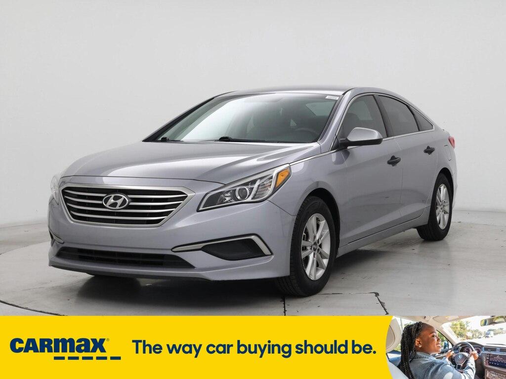 used 2016 Hyundai Sonata car, priced at $11,998