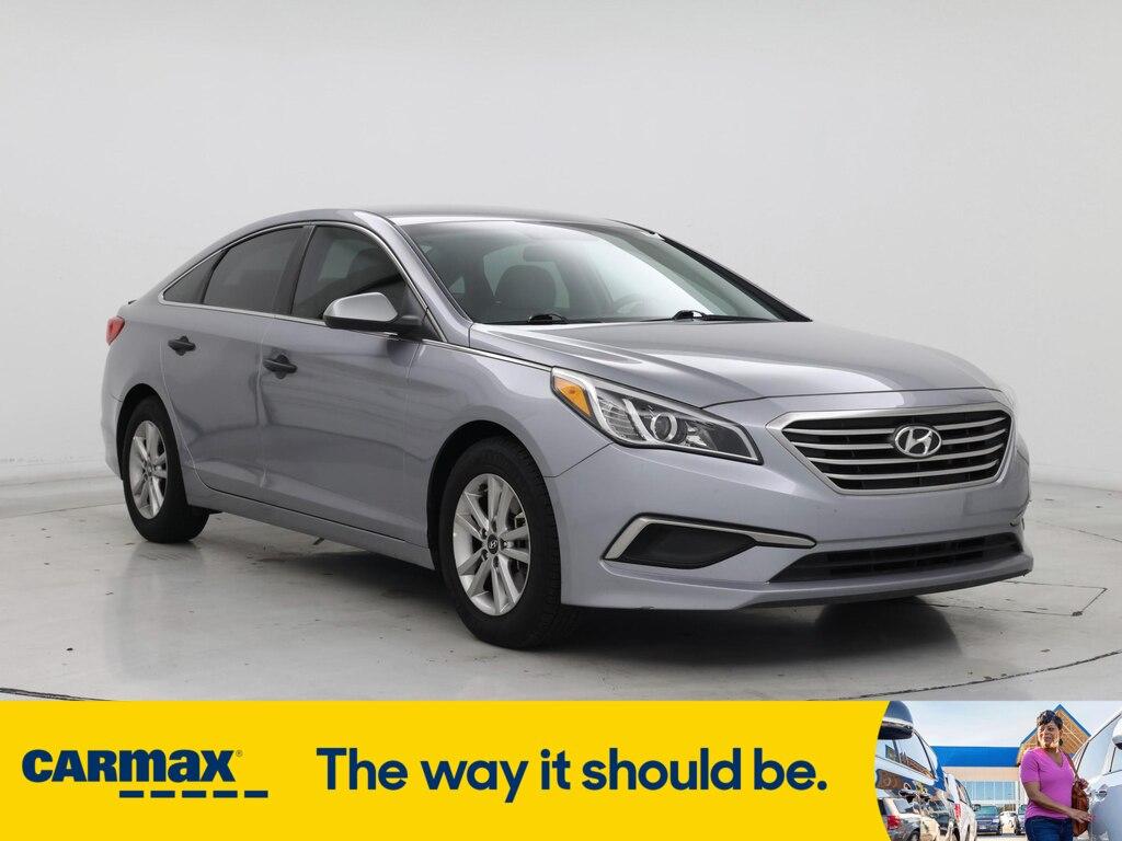 used 2016 Hyundai Sonata car, priced at $11,998