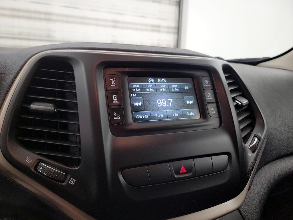 used 2015 Jeep Cherokee car, priced at $13,998