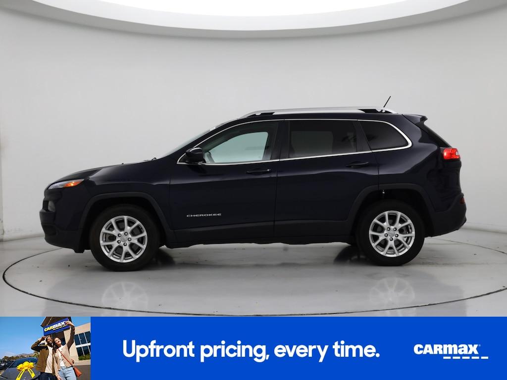 used 2015 Jeep Cherokee car, priced at $13,998
