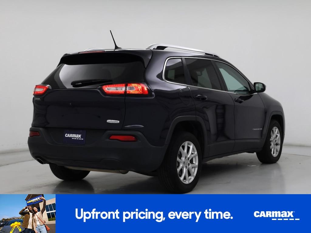 used 2015 Jeep Cherokee car, priced at $13,998