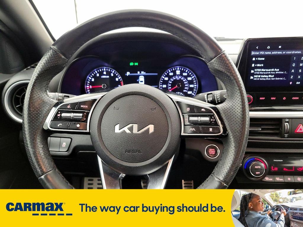 used 2023 Kia Forte car, priced at $19,998