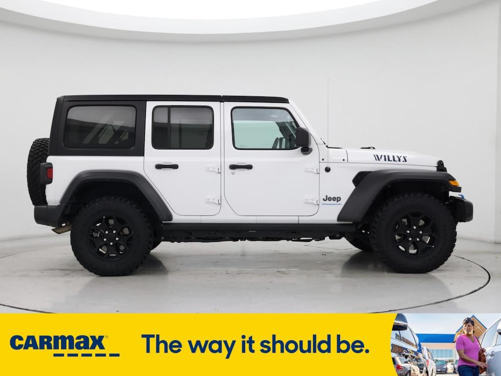 used 2023 Jeep Wrangler 4xe car, priced at $28,998