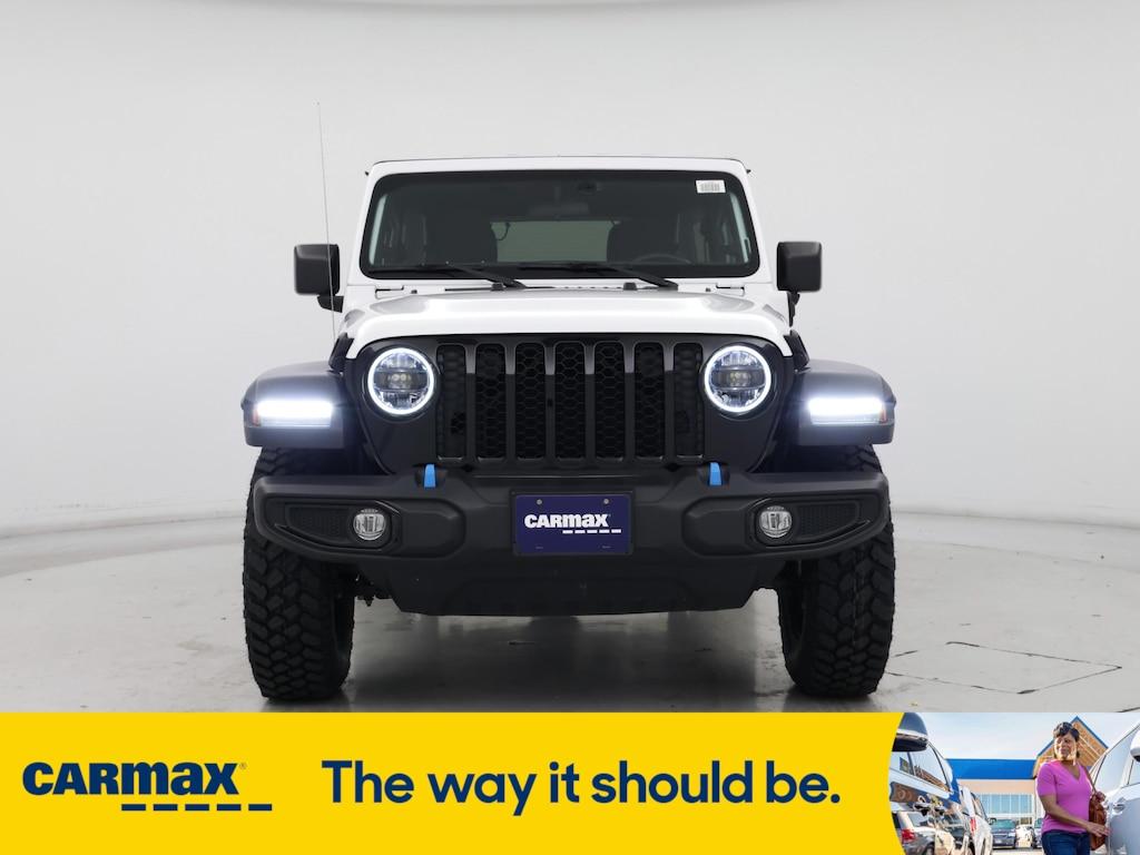 used 2023 Jeep Wrangler 4xe car, priced at $28,998